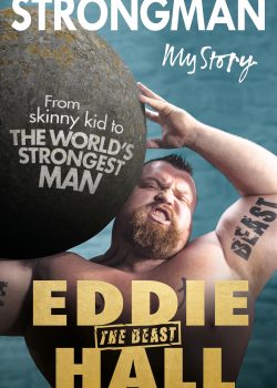 Eddie Hall - paperback jacket